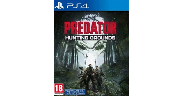 Ps4 predator on sale hunting grounds